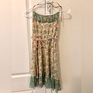 M floral dress Heritage 1981